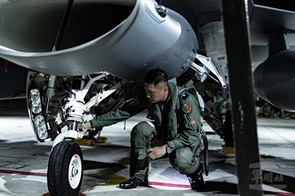 前線飛官讚F-16V性能提升 有信心捍衛台領空
