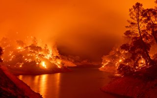 川普总统批准加州野火救济申请