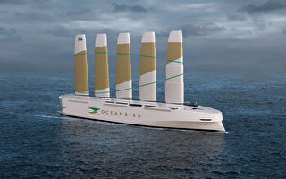 世界首艘 瑞典推出风力驱动远洋运输船
