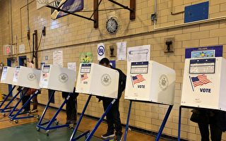 紐約立法者號召選民到投票點投票