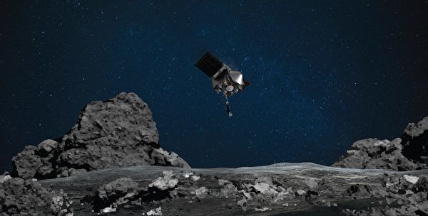 NASA最大的小行星樣本週日抵達猶他州