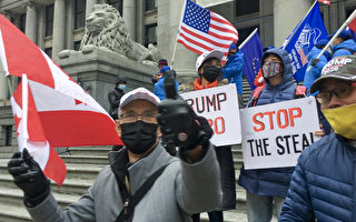 溫哥華華人站出來：支持正義 支持川普