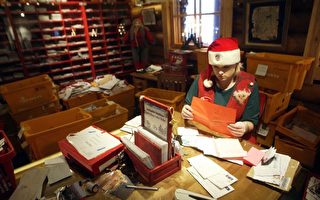 美國郵政局第108屆聖誕老人行動已開始