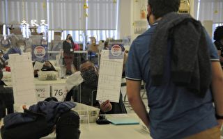 纽约邮寄选票始开票 至少26宗诉讼提出