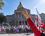 美喬治亞州參議院3日舉行選舉聽證會
