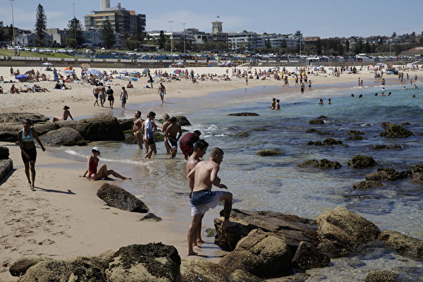 熱浪席捲澳洲 悉尼高溫創下11月最熱紀錄