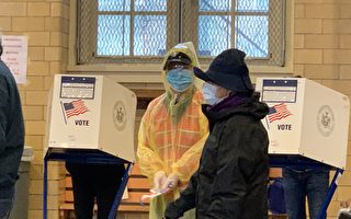 紐約市共234萬人投票 華裔選民投票踴躍
