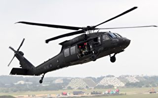 美一黑鹰直升机坠毁 三国民警卫队员遇难