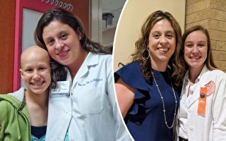 美國癌症倖存者 十年後回醫院成腫瘤科護士