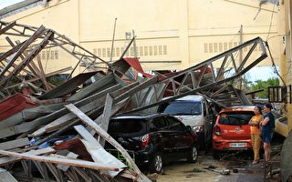 菲律宾遭到2020年最强台风 10死3失踪