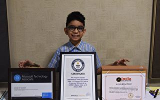 印度6歲男童 成為世界最年輕程式設計師