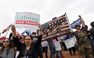 分析：川普支持勞工及執法 贏得西裔選票
