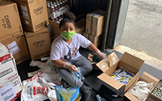 疫期間 美國7歲童建食品儲藏室幫助八千人