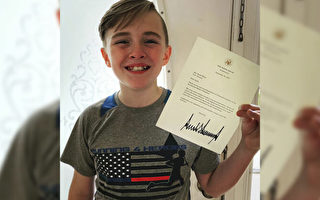 12岁男孩为殉职英雄跑步筹款 获总统自由勋章