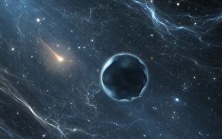 科學家：用新方法可「看見」暗物質光環