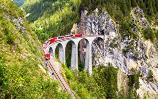 組圖：歐洲美麗壯觀的火車之旅（二）