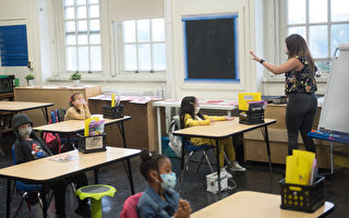 纽约市公立小学校园重启 七日平均阳性率逾5%
