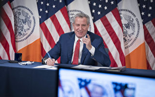 纽约市长：疫苗下周抵达纽约市