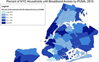 纽约拟增许可证 压低宽带价格