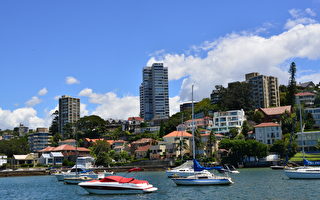 悉尼、珀斯、黃金海岸豪宅價 躋身國際前列