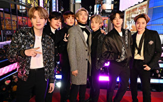 BTS獲選年度藝人 《TIME》：他們既專注又謹慎