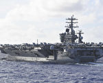美雙航母南海軍演 法國向南海派遣潛艇戰艦