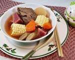 【梁厨美食】红菜头栗米牛骨汤～港式煲汤渡冷冬