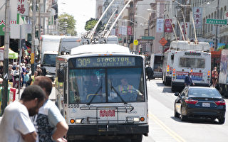 旧金山Marina区居民 要求暂停30路公交延长线