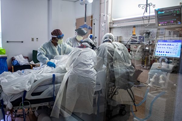 加州超過212萬人確診 醫療系統暫停非緊急手術
