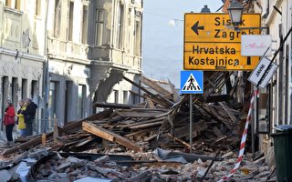 组图：克罗地亚强震 目前至少7人死亡