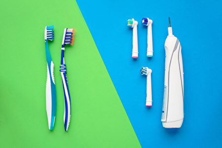 牙刷, 刷牙, 电动牙刷