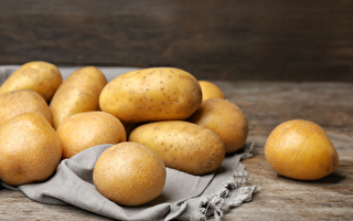 马铃薯热量低且营养丰富，适合减肥者食用。(Shutterstock)