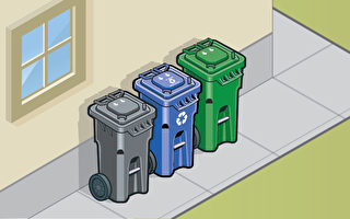 卡城廢物與回收服務範圍