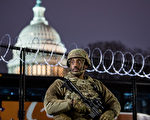 組圖：國民警衛隊進駐美國會 進入戰備狀態