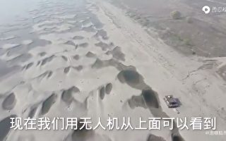 長江遭遇近百年罕見枯水期 支流見底如荒漠