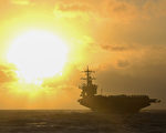 沈舟：罗斯福号航母正进入西太平洋对抗中共