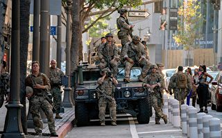 FBI：加州国民警卫队一辆悍马车被盗