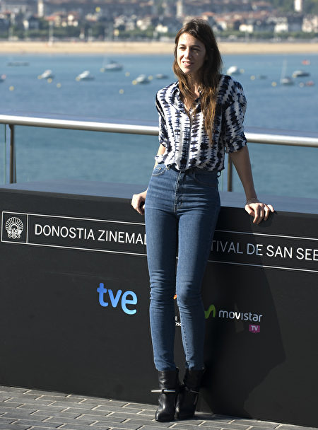 Charlotte Gainsbourg, 聖賽巴斯提安國際影展 