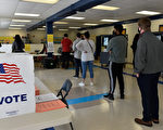 组图：乔治亚州选民进行参议员决选投票