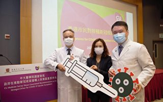 香港僅37%港人願接種中共病毒疫苗