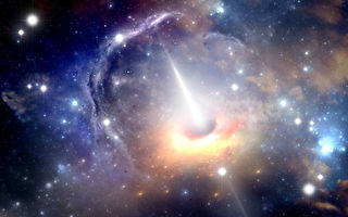 超大黑洞撕裂恆星 科學家追溯高能中微子始源