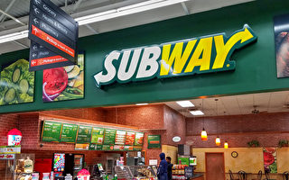 消息：Subway即將點頭出售 賣價約90億美元