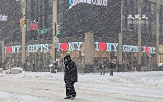 黄历新年将至 纽约本周迎多场降雪