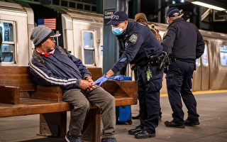纽约市长再次否认地铁暴力犯罪频出