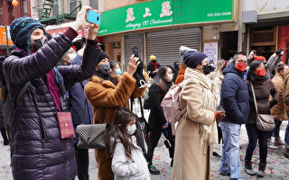 中華傳統節慶文化 吸引外州客華埠過中國新年