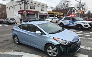 纽约市警不再处理轻微车祸 109分局向司机支招