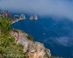 阿馬爾菲海岸線美景美食（7）美麗的卡普里島