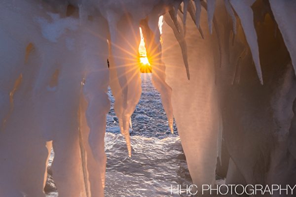 大自然的神工鬼斧 – 冬天的安大略湖（下）