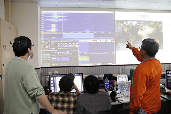 台灣製立方衛星捷報 飛鼠號訊號接收成功