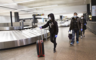 乘客搭機不戴口罩 美TSA擬最高罰一千五百元